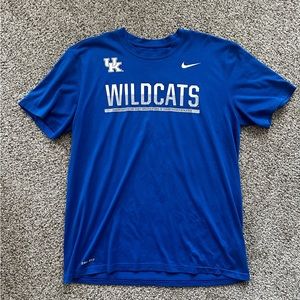 UK Wildcats Nike dry fit t-shirt